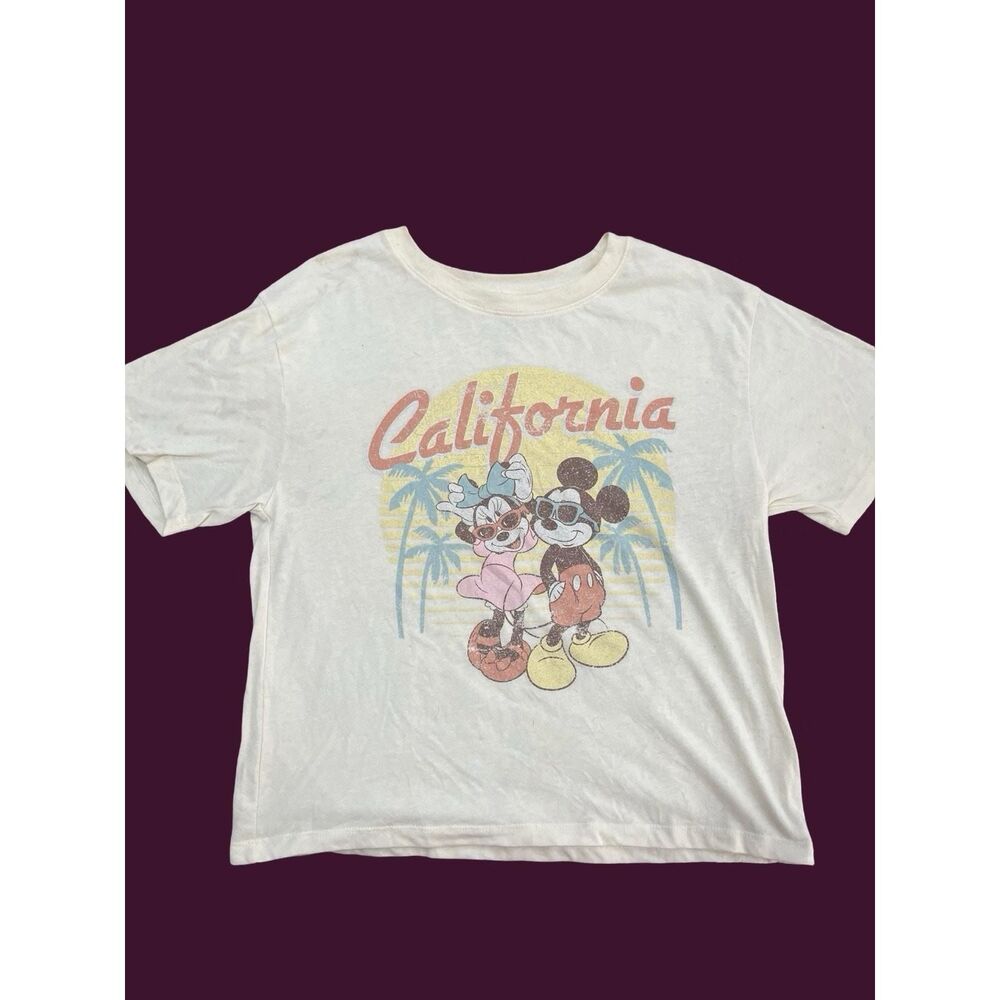 Disney California Mickey and Minnie Graphic T-Shirt - Picture 2 of 9